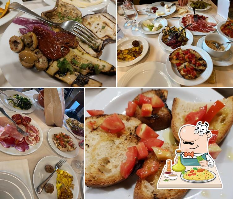 Cibo al Ristorante la casareccia da Franco