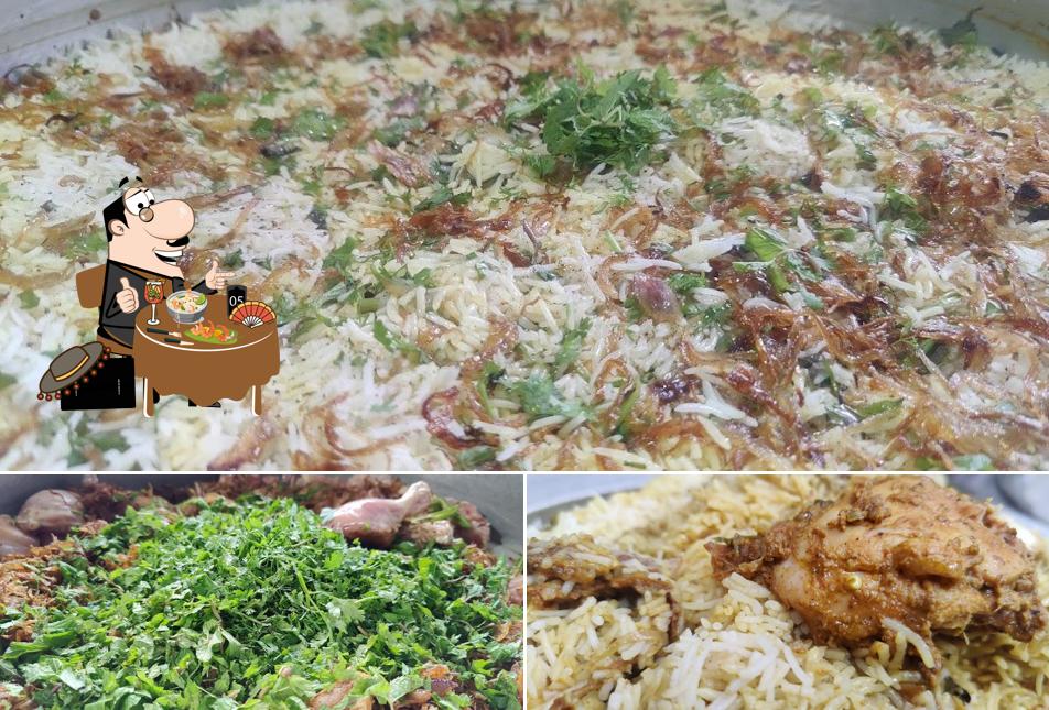 Food at Basha Mess Food at Basha Mess