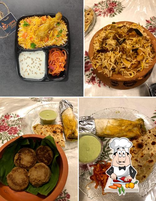 Bibimbap at Biryani Shah - The King Of Biryanis