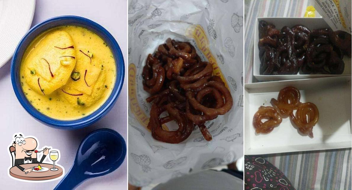 Food at Burhanpur Jalebi & Juice Center