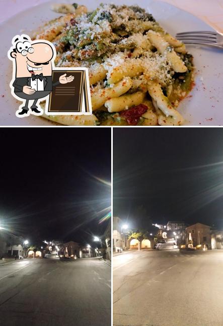 Tra le varie cose da Da Francesco si possono trovare la esterno e cibo