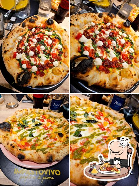 Scegli una pizza a Impastovivo