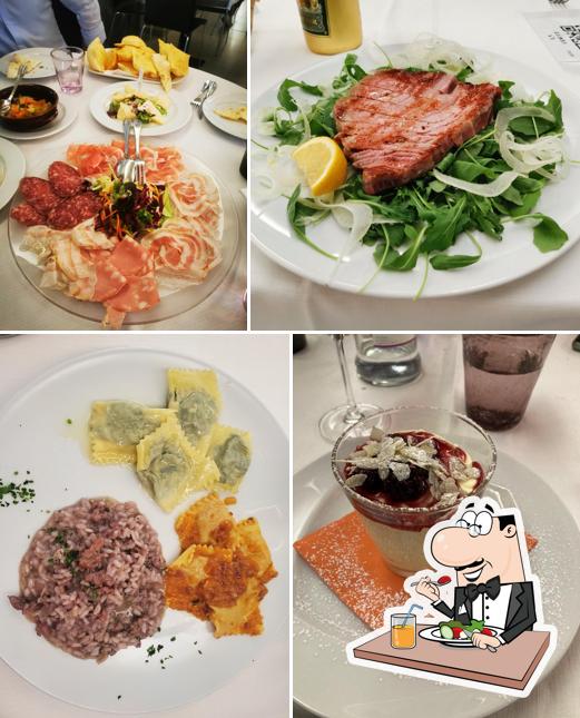 Cibo al Ristorante La Corte