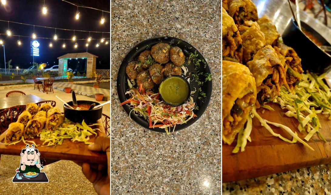Food at Merki Resto Cafe