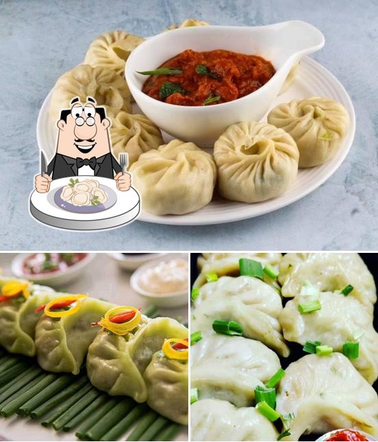 Dumplings at Momo Craft