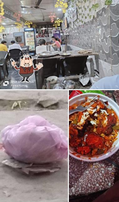 The image of food and interior at NEW AGRA FAST FOOD & RESTAURANT