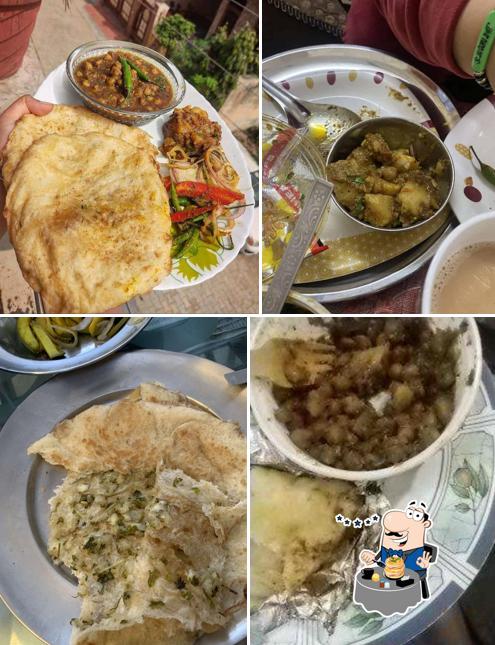 Food at Oberoi Special Chana Bhatura