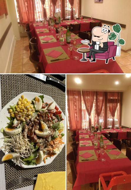 Dai un'occhiata agli interni di Oh !!! La Pizza