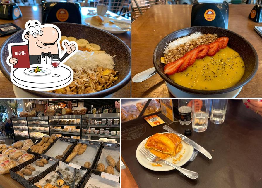 Platos en Padaria do Jarbas Av. Itália