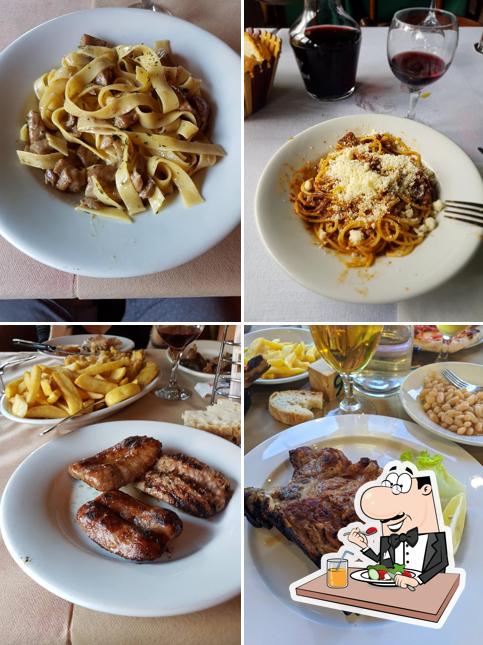 Cibo al Albergo Ristorante Da Marino