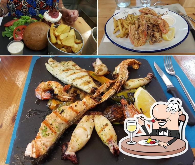 Panino con maiale stirato al Amadora Ventimiglia