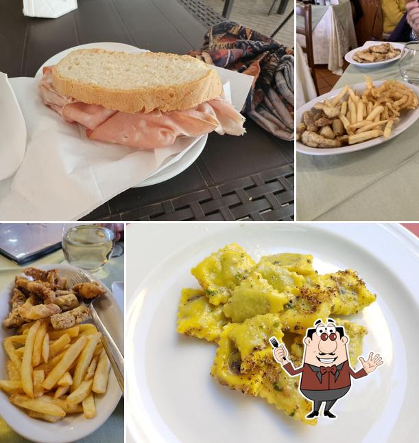 Fritto misto al Ristorante Il Sottobosco