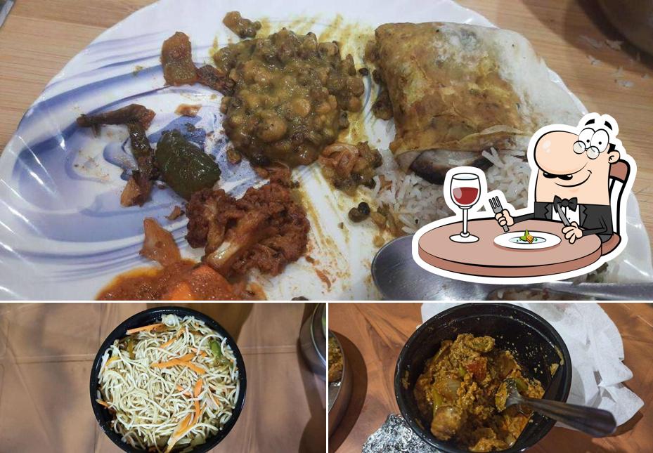 Meals at Barabati Restaurant