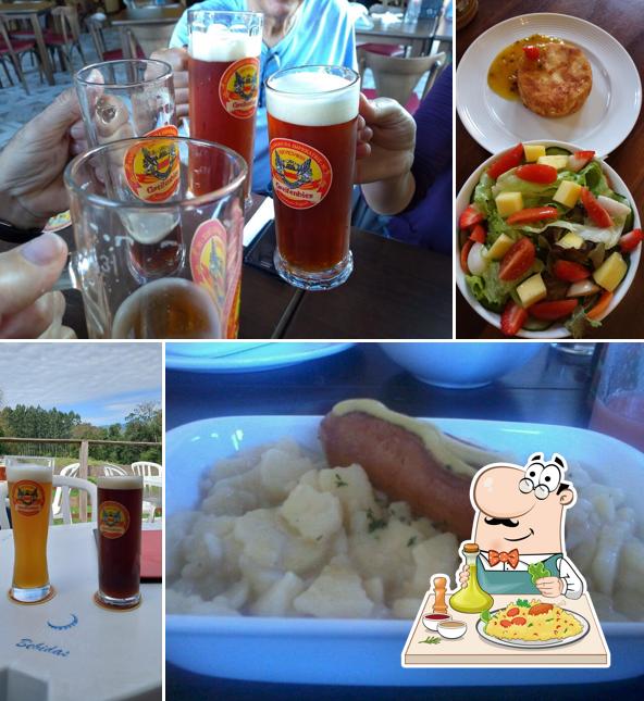 Platos en Cervejaria Badenia