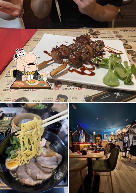 Cibo al Chakramen Trieste