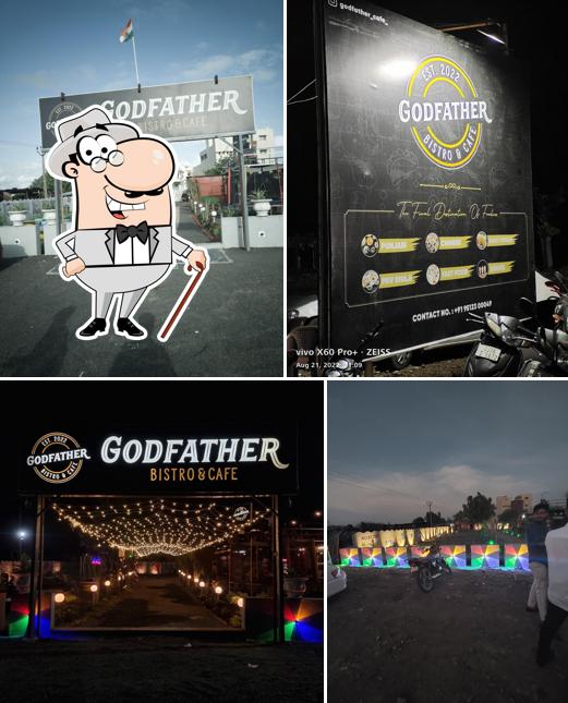 Check out how Godfather Cafe looks outside