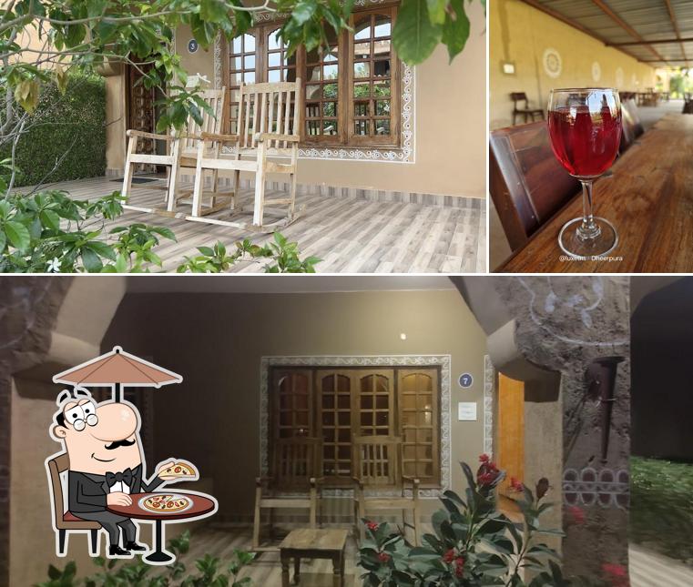 The photo of Hariyali Dhani Camps & Resort’s exterior and food