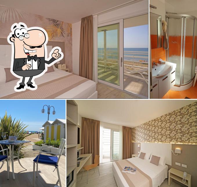 Dai un'occhiata agli interni di Hotel Strand, Jesolo
