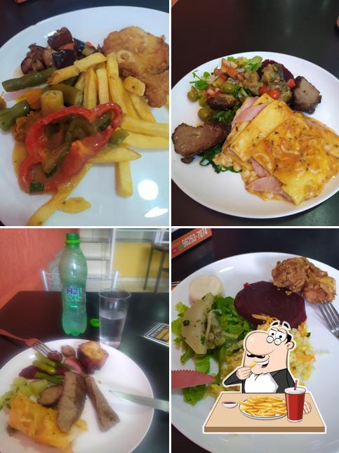 Batata frita em Maia Grill