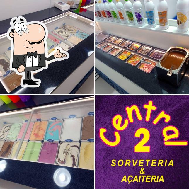 O interior do Minha Favorita Açaiteria E Café