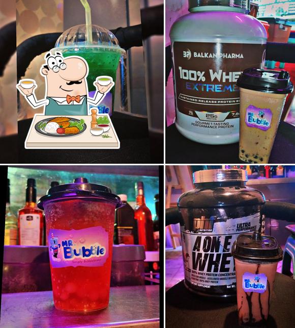 Food at Mr Bubble (Korean Drinks & Cuisine)
