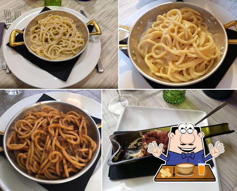 Cibo al Osteria Le Sorelline