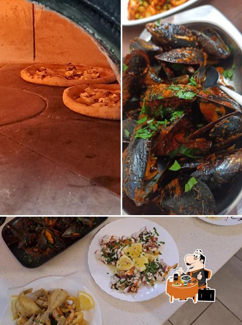 Cozze al Pizzeria Maurizio