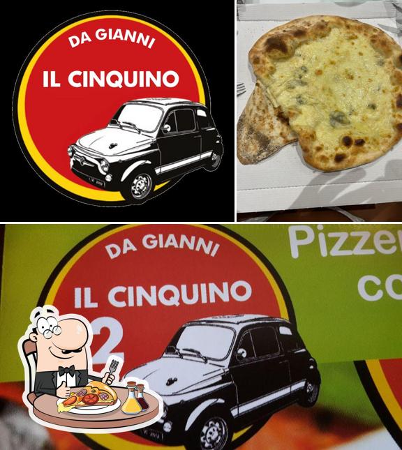 A Pizzeria e Friggitoria Il Cinquino, puoi goderti una bella pizza
