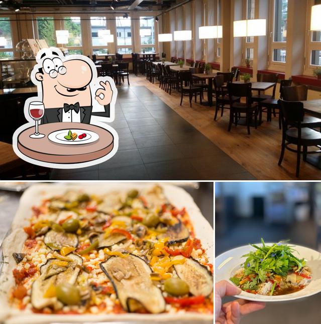 Restaurant Rauti Stiftung RgZ si caratterizza per la cibo e interni