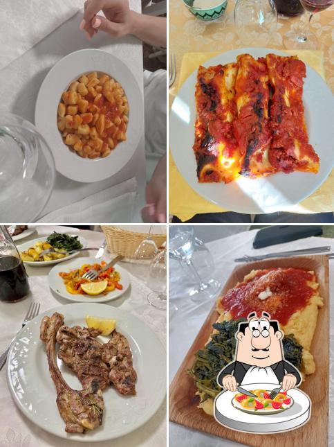 Gnocchi al Ristorante Certosa Trisulti dal 1976