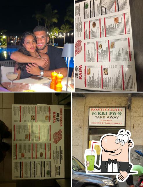 Goditi qualcosa da bere a Ristorante cinese Kaifa