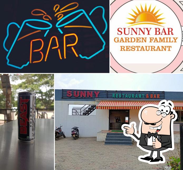 Sunny family restaurant and bar