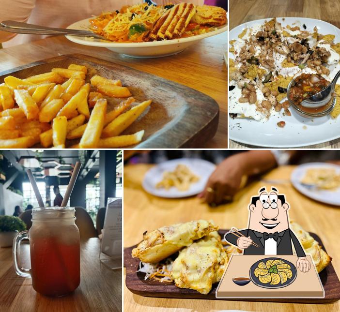 Gyoza at The Chocolate Room - Madanapalle