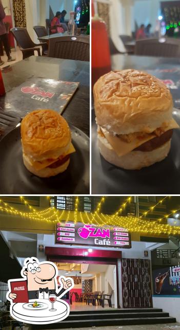 This is the image displaying food and exterior at Zan Cafe Chinnamanur