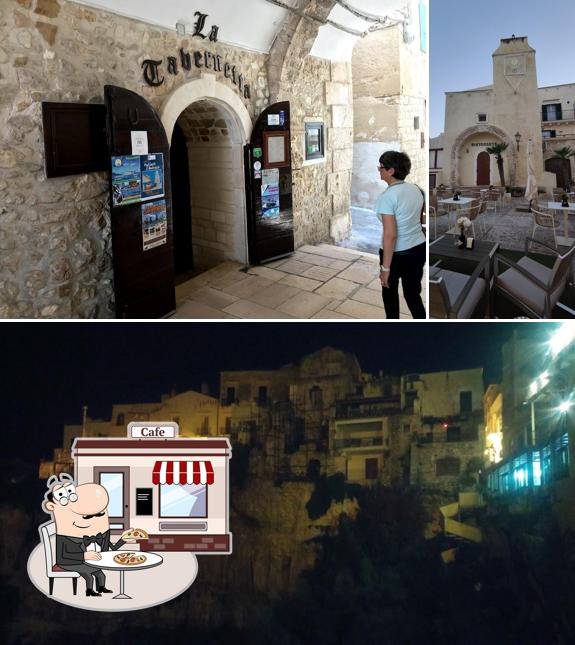 Goditi la vista dagli esterni di Ristorante La Tavernetta