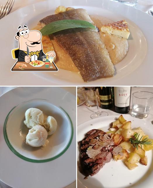 Platti al Ristorante Osteria L'Oliveta