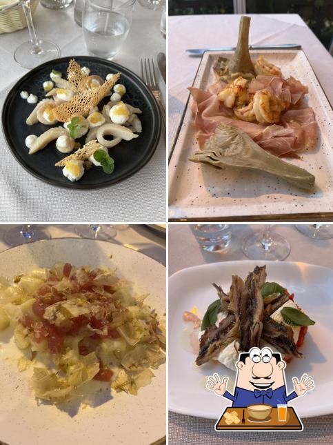 Ceviche al Ristorante dei Pescatori locanda con alloggio