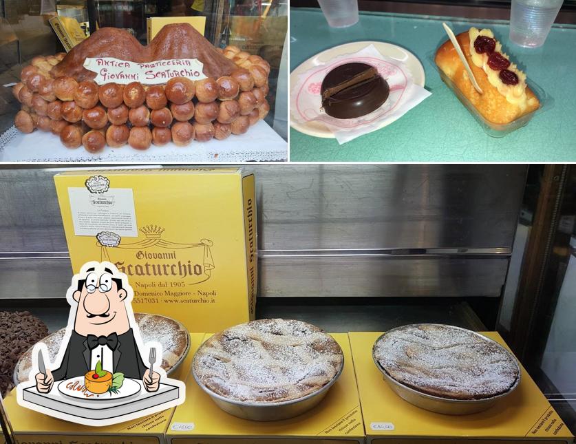 Platti al Pasticceria Giovanni Scaturchio