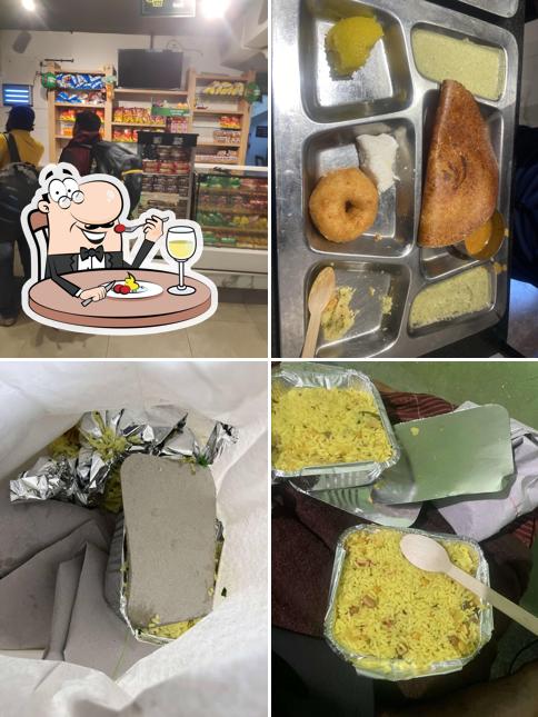 Meals at Southern Bhavan