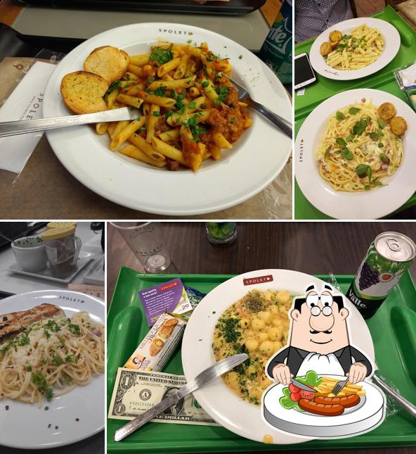 Comida em Spoleto