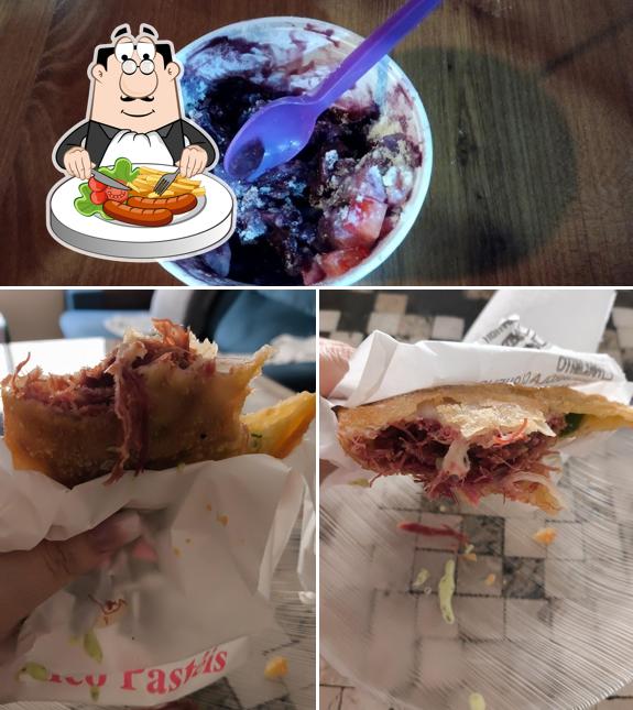 Platos en Sr & Sra. Único Pastéis