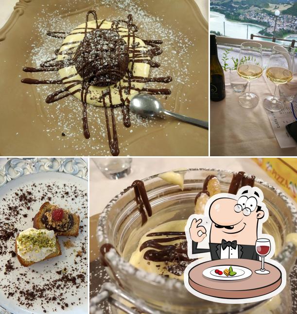 Platti al Nido del Corvo, Ristorante Vista Panoramica