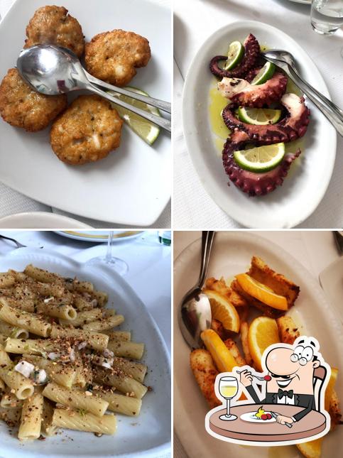 Cibo al Ristorante Enogastronomico Sakalleo