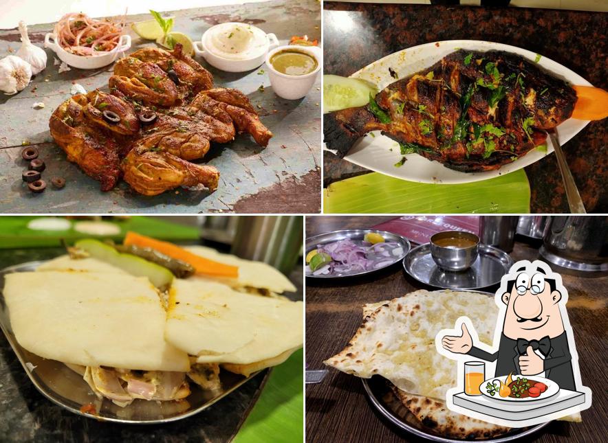 Food at Barbequeen Restaurant (Fairlands)