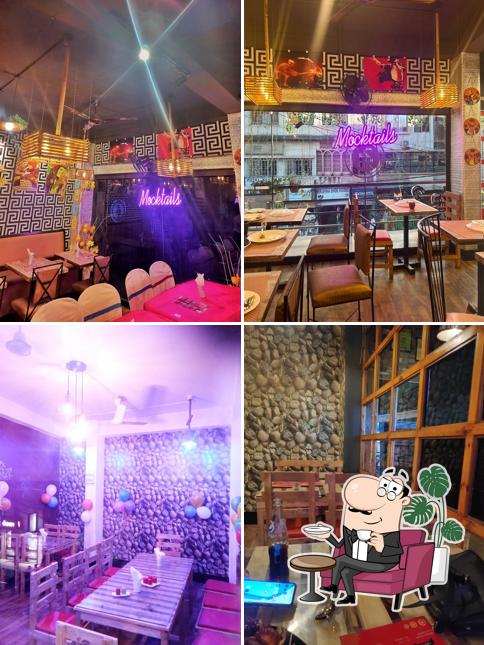 Check out how Cafe 21 Restaurant looks inside