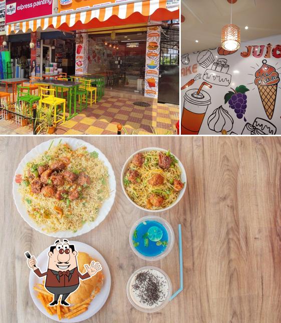 Meals at Café Delite