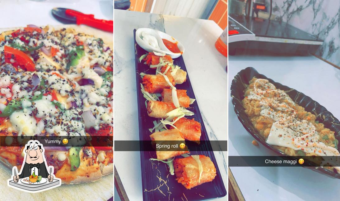 Food at The Koffee Buddy