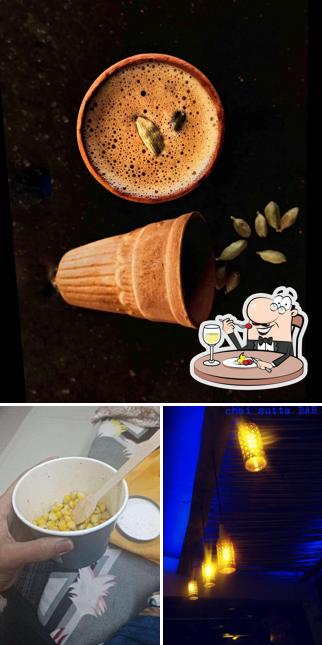 Food at Chai Sutta Bar
