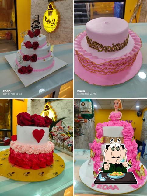 Food at Kekiz Cake Shop