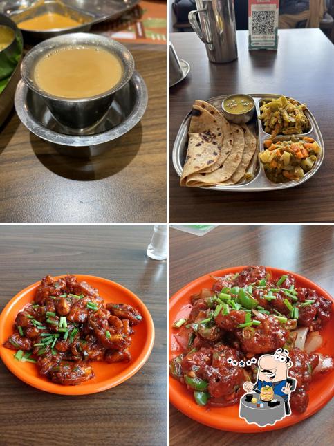 Food at Naivedyam Veg